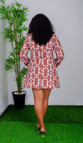 NOVA DRESS - Tan & Tobe